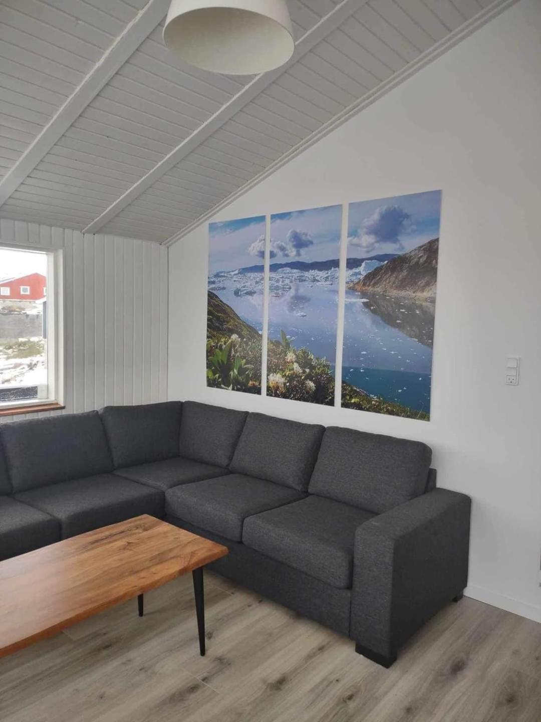 Ilulissat Hostel Buitenkant foto