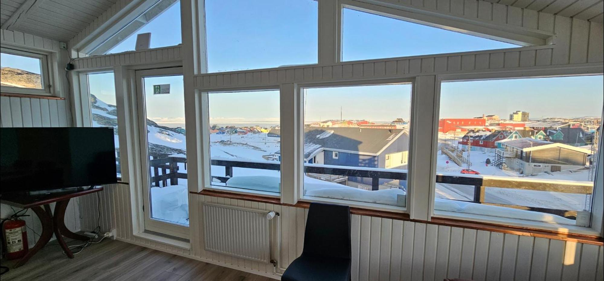 Ilulissat Hostel Buitenkant foto