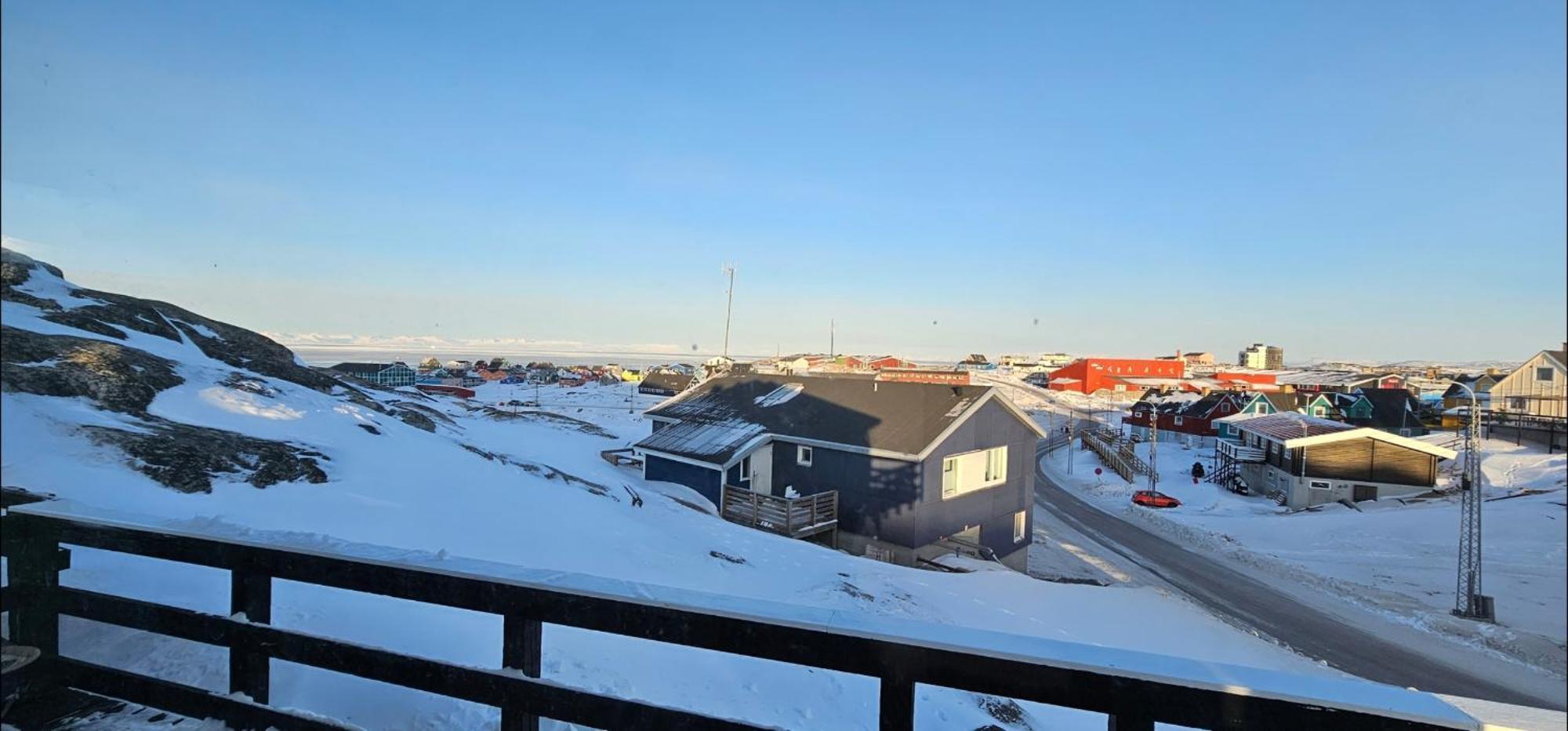 Ilulissat Hostel Buitenkant foto